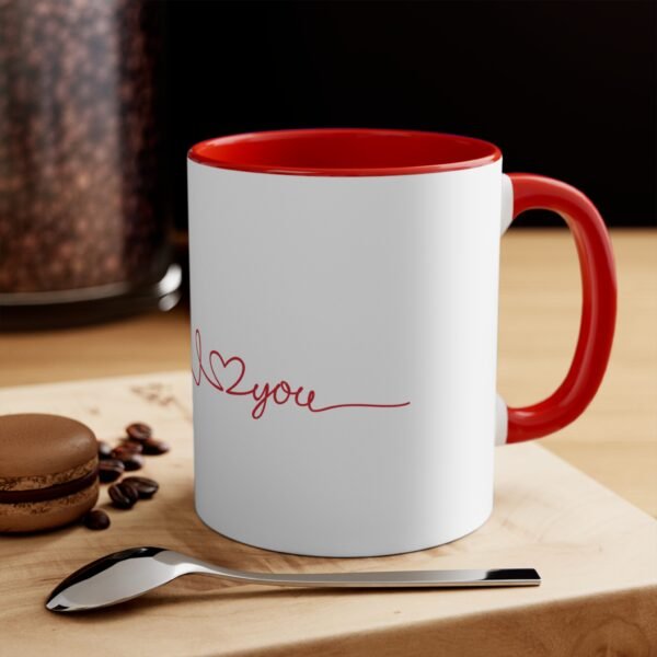 Colorful Accent Mugs, 11oz - Image 4