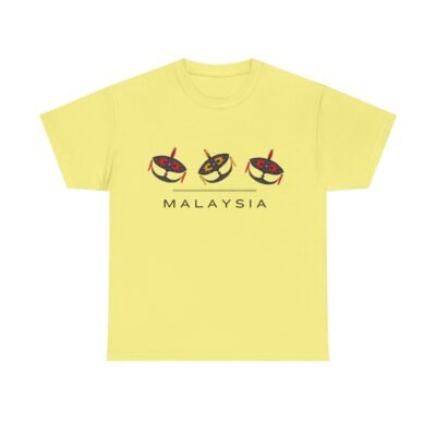 Malaysia Themed T-Shirt - Unisex - Image 24