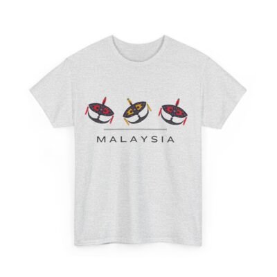 Malaysia Themed T-Shirt - Unisex - Image 10