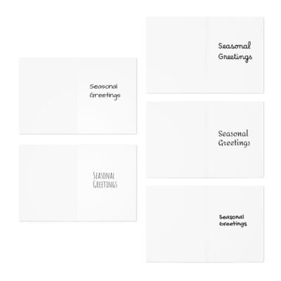 Multi-Design Greeting Cards (5-Pack) - Malaysian Themes - Image 3