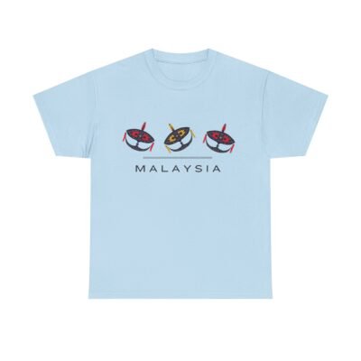 Malaysia Themed T-Shirt - Unisex - Image 28