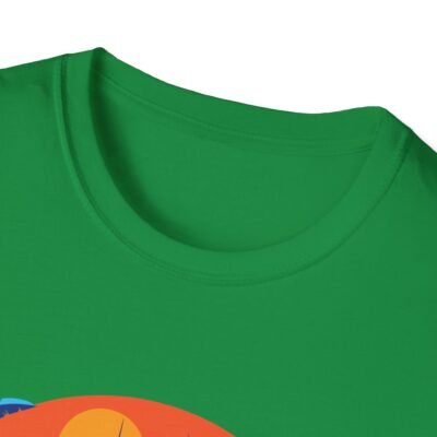 Malaysia Themed Unisex Softstyle T-Shirt - Image 17