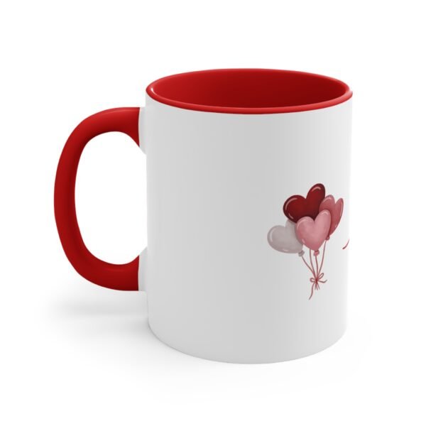 Colorful Accent Mugs, 11oz - Image 2