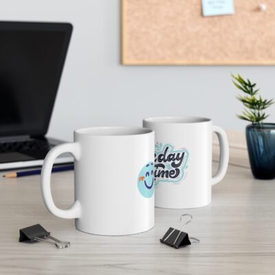 Positive Quote Series Ceramic Coffee Cups, 11oz, 15oz - Image 5
