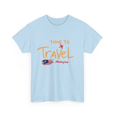 Unisex Heavy Cotton Tee - Image 23