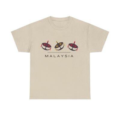 Malaysia Themed T-Shirt - Unisex - Image 16