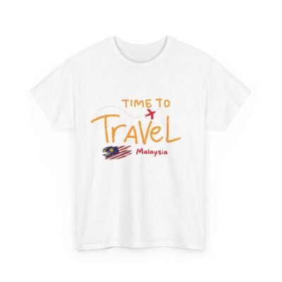 Unisex Heavy Cotton Tee - Image 3