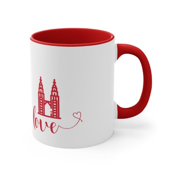 Colorful Accent Mugs, 11oz - Image 3