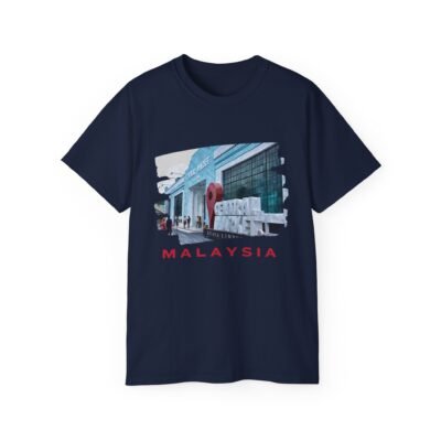 Malaysia Themed Unisex Ultra Cotton Tee - Image 9