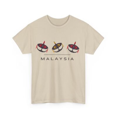 Malaysia Themed T-Shirt - Unisex - Image 18