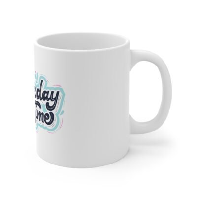 Positive Quote Series Ceramic Coffee Cups, 11oz, 15oz - Image 3