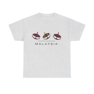Malaysia Themed T-Shirt - Unisex - Image 8