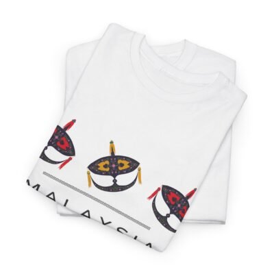 Malaysia Themed T-Shirt - Unisex - Image 5