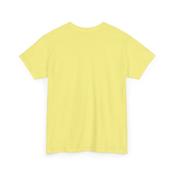 Unisex Heavy Cotton Tee with Wanderlust Theme - Image 9