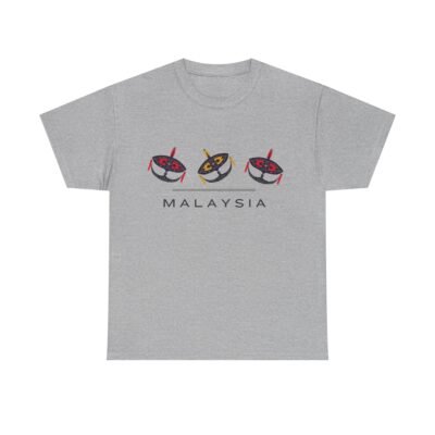 Malaysia Themed T-Shirt - Unisex - Image 20