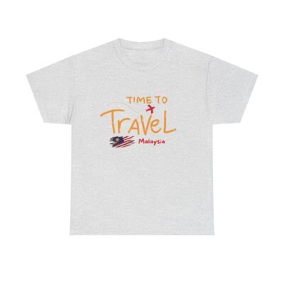 Unisex Heavy Cotton Tee - Image 5