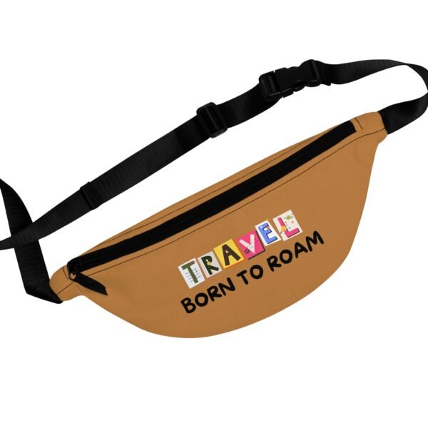 Travel Fanny Pack for Travellers on the Road