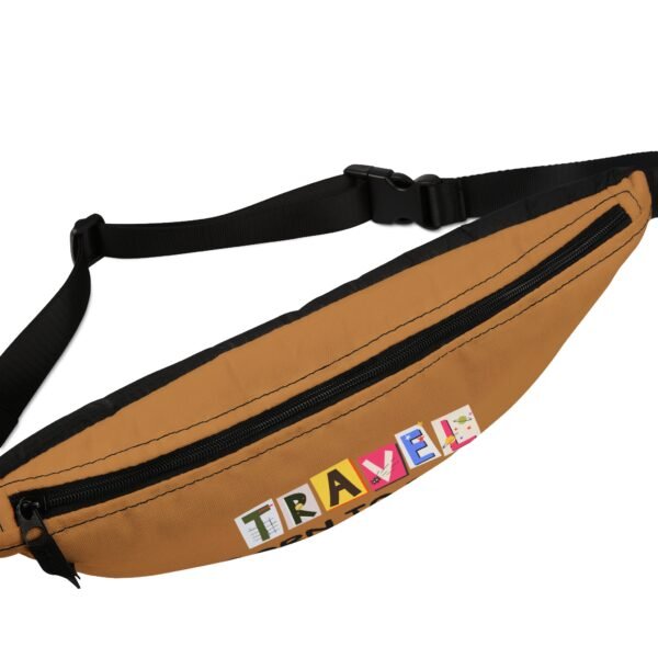 Travel Fanny Pack for Travellers on the Road - Image 2