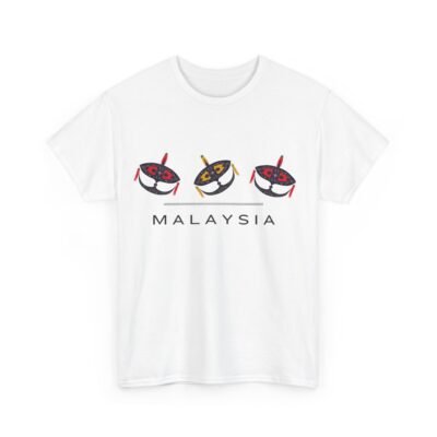 Malaysia Themed T-Shirt - Unisex - Image 3