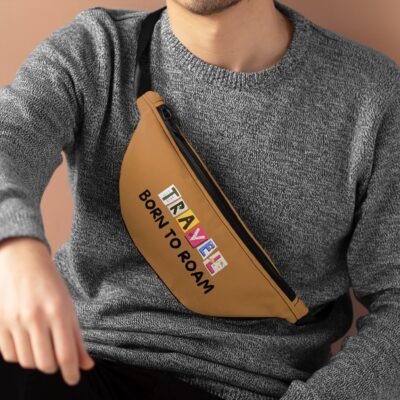 Travel Fanny Pack for Travellers on the Road - Image 4