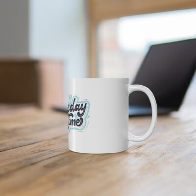 Positive Quote Series Ceramic Coffee Cups, 11oz, 15oz - Image 6