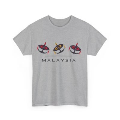 Malaysia Themed T-Shirt - Unisex - Image 22