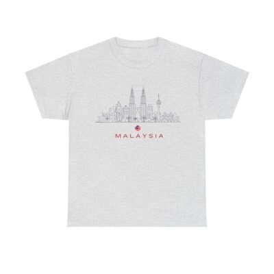 Malaysia Themed Heavy Cotton Tee - Unisex - Image 8