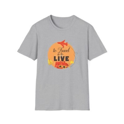 Unisex Softstyle T-Shirt - Image 4