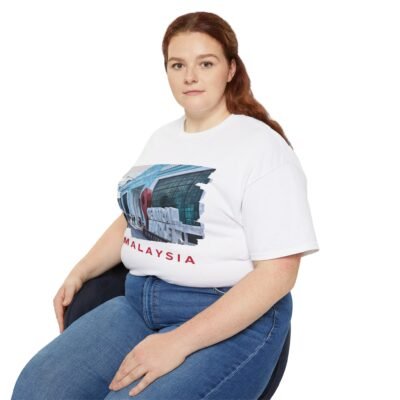 Malaysia Themed Unisex Ultra Cotton Tee - Image 4