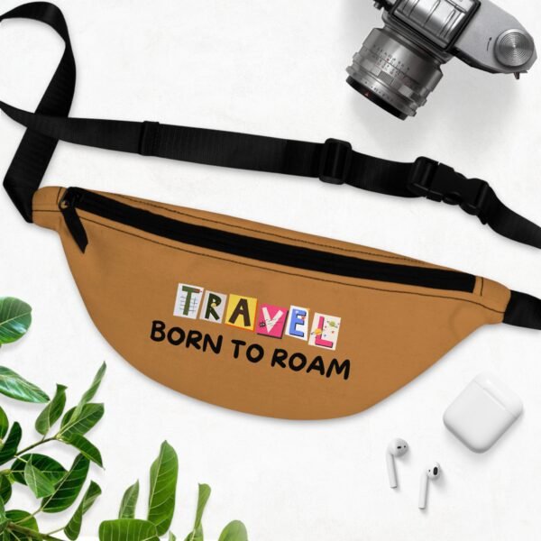 Travel Fanny Pack for Travellers on the Road - Image 3