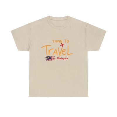 Unisex Heavy Cotton Tee - Image 9