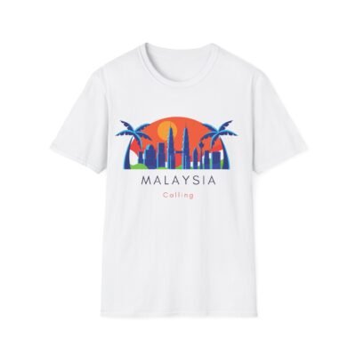 Malaysia Themed Unisex Softstyle T-Shirt