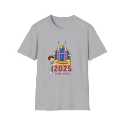 Malaysia Travel T-Shirt Family Vacation Kuala Lumpur Landmark - Image 8
