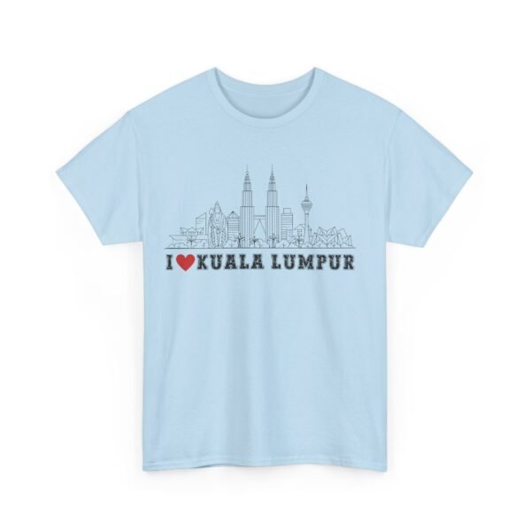 I love Kuala Lumpur Tee-Shirt for travellers - Image 18