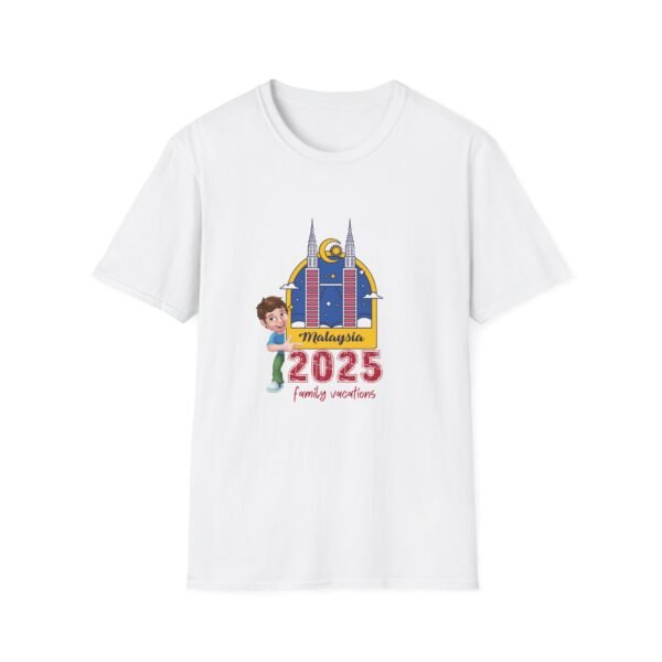 Unisex T-Shirt Malaysia Family Vacation Kuala Lumpur Landmark Theme