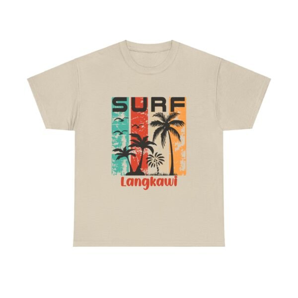 Unisex Heavy Cotton Tee - Langkawi Malaysian Island Theme - Image 12