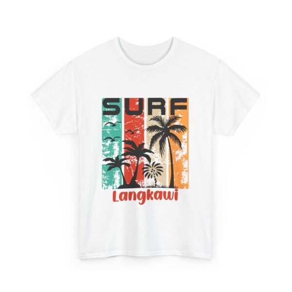 Unisex Heavy Cotton Tee - Langkawi Malaysian Island Theme - Image 2