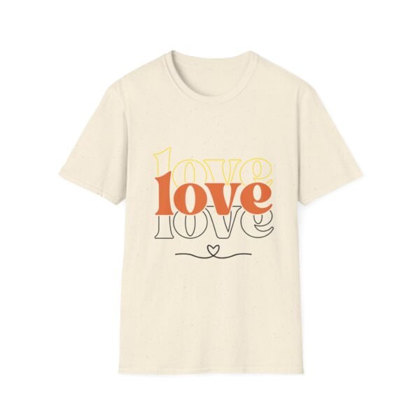 Love Themed Unisex Softstyle T-Shirt - Image 6