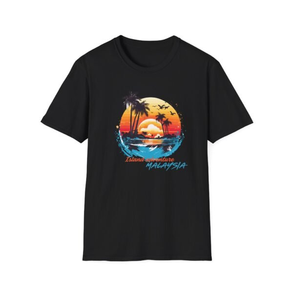 Island Adventure Malaysia Theme T-Shirt - Image 6