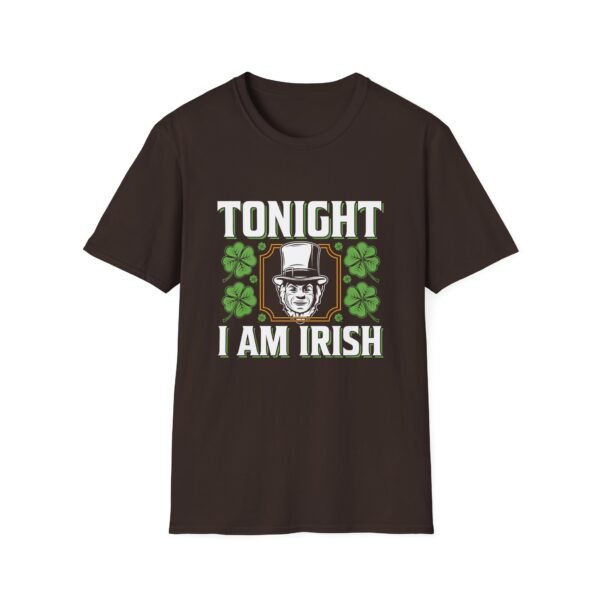 St Patricks Day T-Shirt - Funny 'Today I Am Irish' Design - Image 7