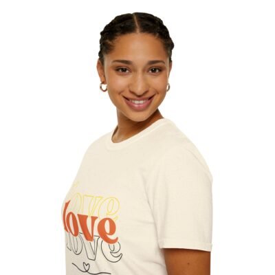 Love Themed Unisex Softstyle T-Shirt - Image 10