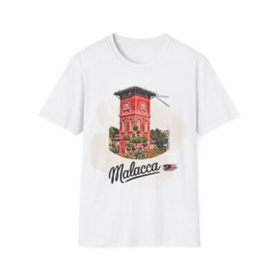 Malacca Travel Souvenir Unisex Softstyle T-Shirt