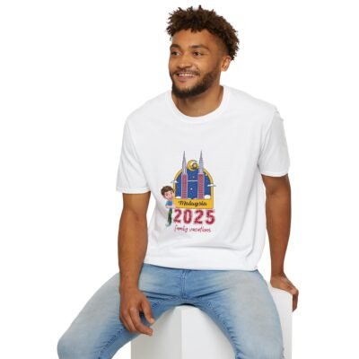 Malaysia Travel T-Shirt Family Vacation Kuala Lumpur Landmark - Image 6