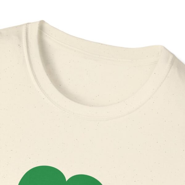 Shamrock & Rollin Unisex T-Shirt - Funny St Patricks Day Message - Image 10