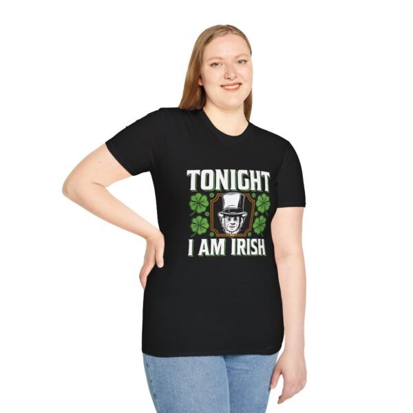 St Patricks Day T-Shirt - Funny 'Today I Am Irish' Design - Image 4