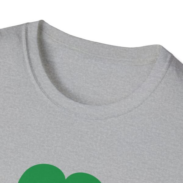 Shamrock & Rollin Unisex T-Shirt - Funny St Patricks Day Message - Image 7