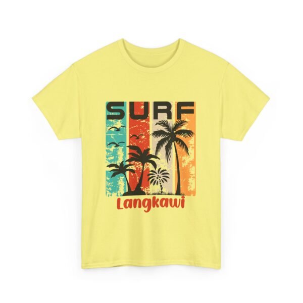 Unisex Heavy Cotton Tee - Langkawi Malaysian Island Theme - Image 22