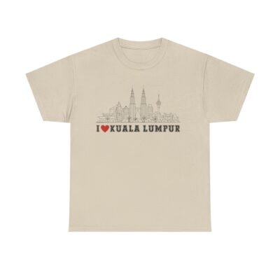I love Kuala Lumpur Tee-Shirt for travellers - Image 8