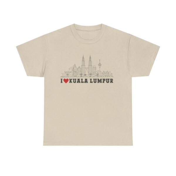 I love Kuala Lumpur Tee-Shirt for travellers - Image 8