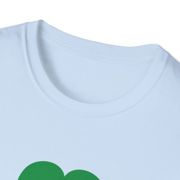 Shamrock & Rollin Unisex T-Shirt - Funny St Patricks Day Message - Image 14